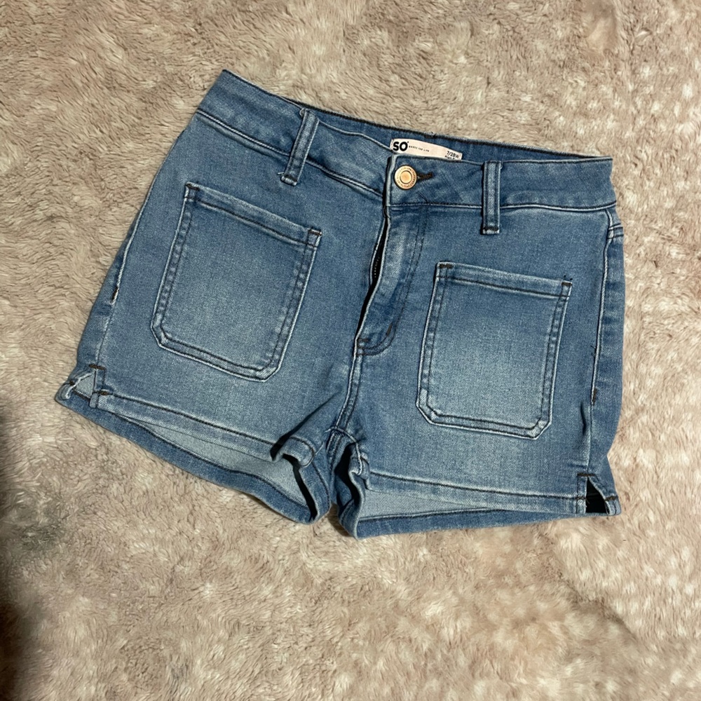 SO Jean Shorts